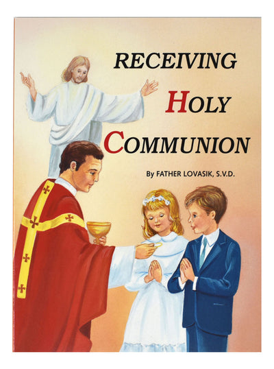 Receiving Holy Communion Picture Book