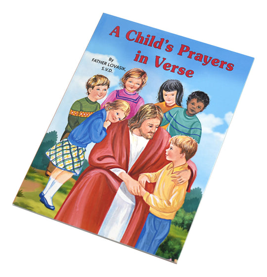 A Child's Prayers in Verse Picture Book for Children