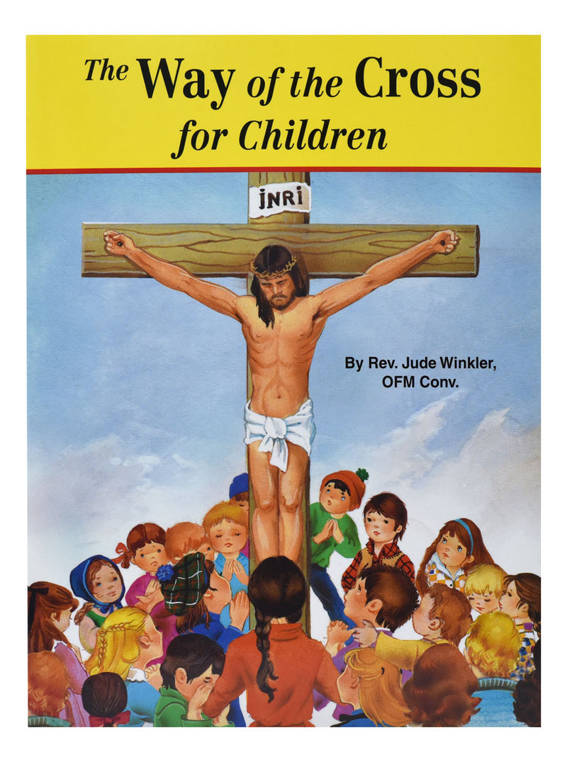 The Way Of The Cross For Children Picture Book