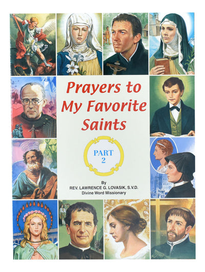 Prayers To My Favorite Saints (Part 2) Picture Book