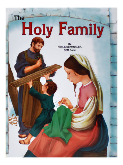 Holy Family Picture Book