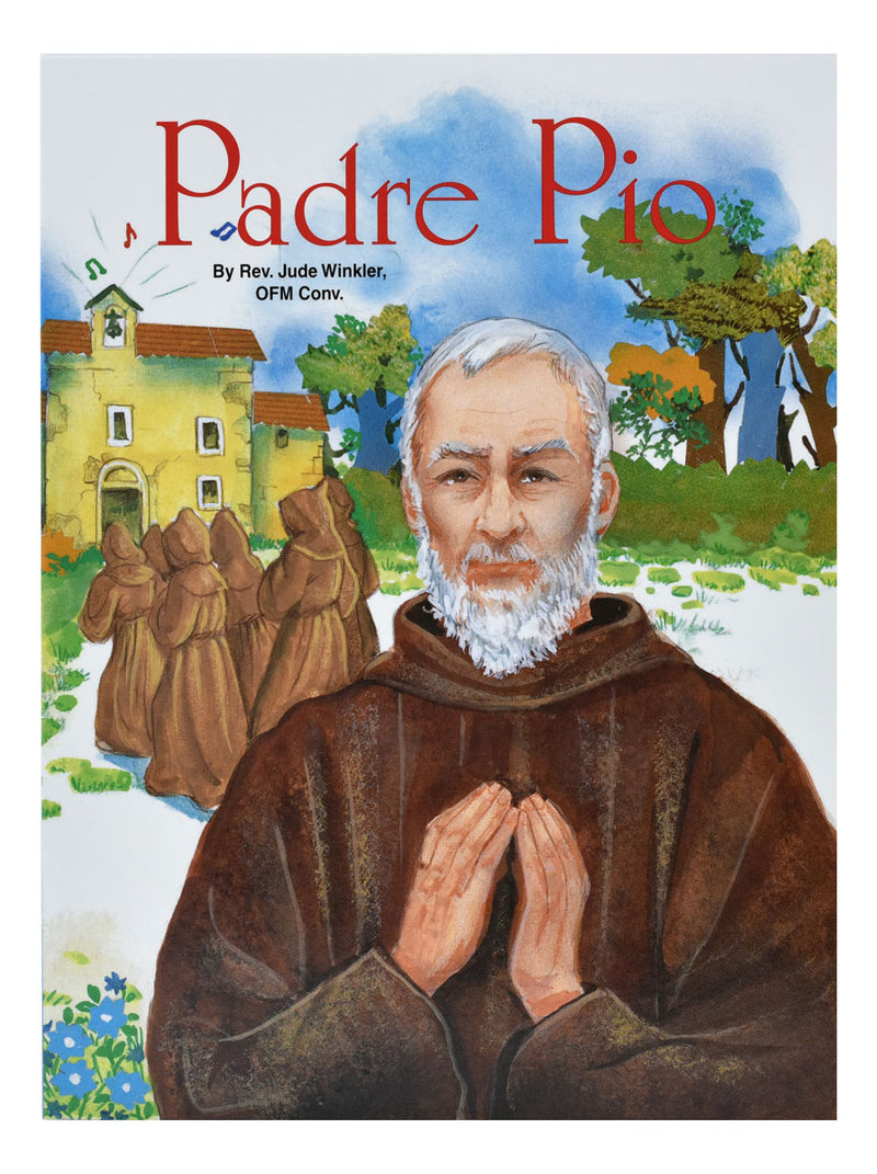 Padre Pio Picture Book