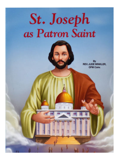 St. Joseph As Patron Saint Picture Book