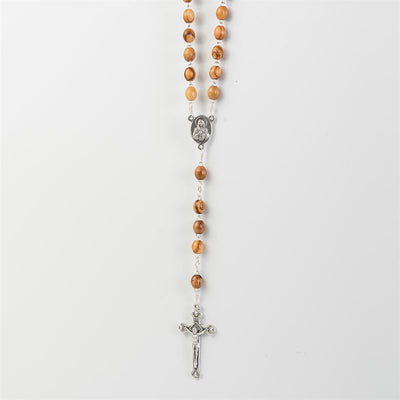 Bethlehem Olive Wood Rosary