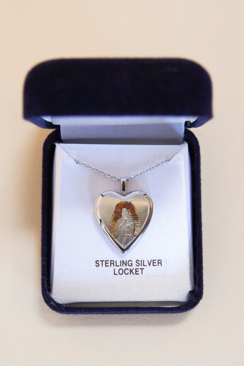 Our Lady of Guadalupe Locket