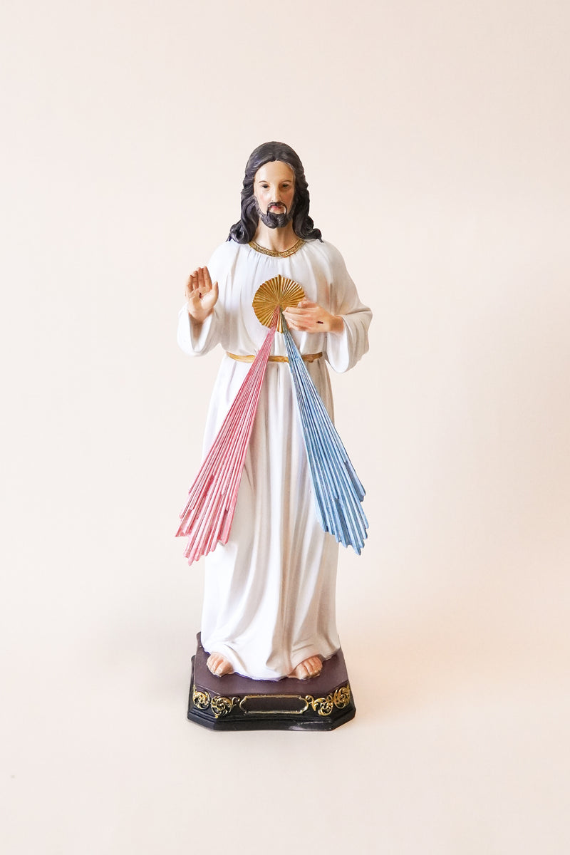 24" Divine Mercy Statue