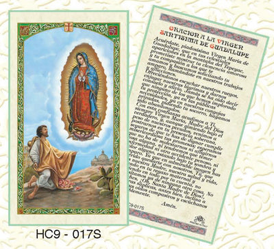 Oracion a la Virgen Santisima de Guadalupe - Discount Catholic Store