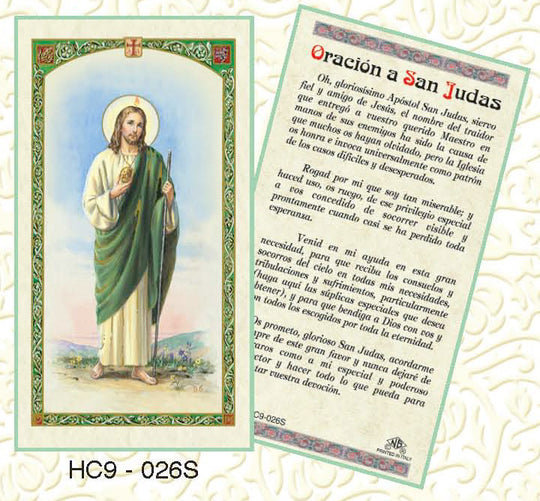 Oracion a San Judas