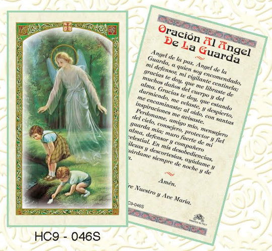 Oracion Al Angel De La Guarda