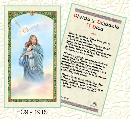 Olvida y Dejaselo a Dios