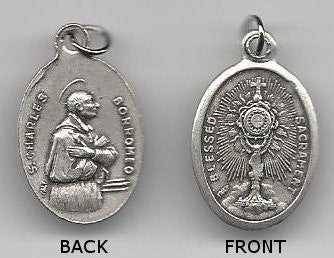 Saint Charles Borromeo Medal