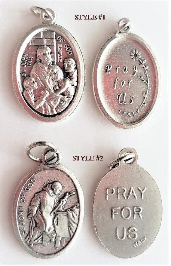St. John of God .50 Cent Medal. – Discount Catholic Store