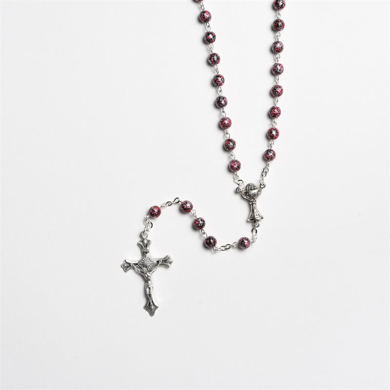 Communion Rosary Rosary - Girl