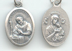 St. Alphonsus/OL Perpetual Help  Medal - Discount Catholic Store