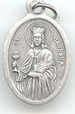 St. Barbara  Medal - Discount Catholic Store