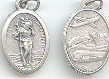 St. Christopher/Land~Sea~Air  Medal - Discount Catholic Store