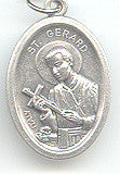 St. Gerard  Medal - Discount Catholic Store