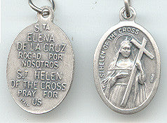 1" Oxidized St. Helen Medal