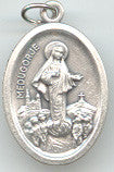 Our Lady of Medjugorje  Medal - Discount Catholic Store