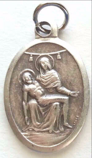 Pieta  Medal - Discount Catholic Store