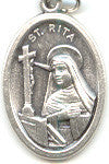 St. Rita  Medal - Discount Catholic Store