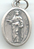 Rose of Lima  Medal - Discount Catholic Store