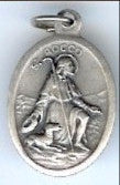 St. Rocco Medal