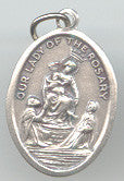 Our Lady of the Rosary Medal