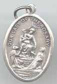 Our Lady of the Rosary  Medal - Discount Catholic Store