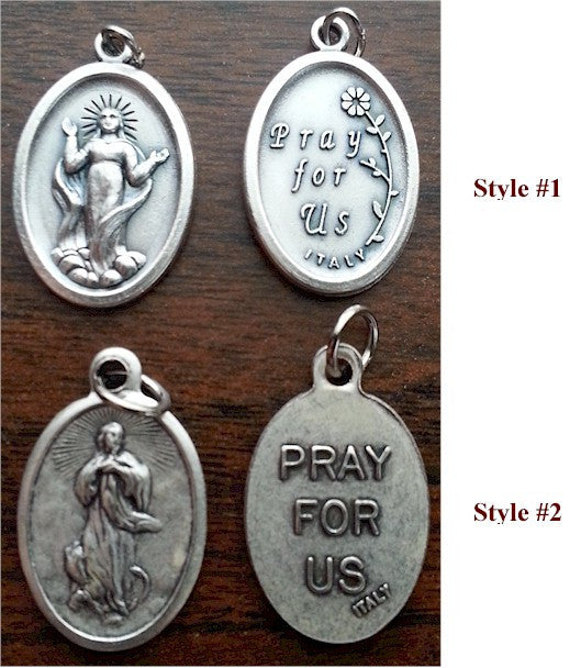 Our Lady of the Assumption  Medal - Discount Catholic Store