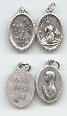 St. Bernadette Medal