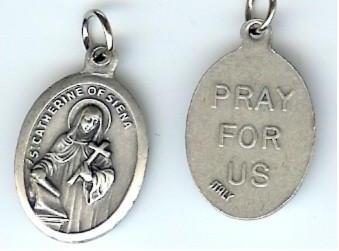 St. Catherine  Medal - Discount Catholic Store