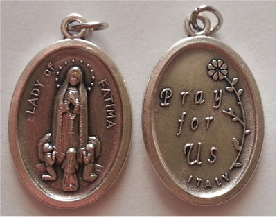 Our Lady of Fatima  Medal - Discount Catholic Store