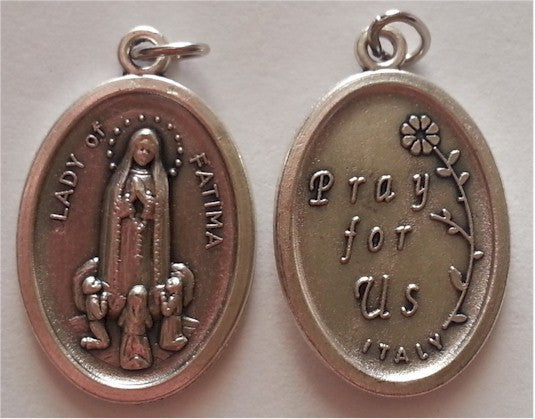 Our Lady of Fatima  Medal - Discount Catholic Store