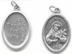 St. Francis of Assisi Medal