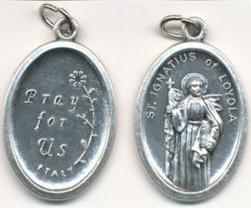 St. Ignatius of Loyola  Medal - Discount Catholic Store