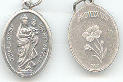 Our Lady of Prompt Succor Medal