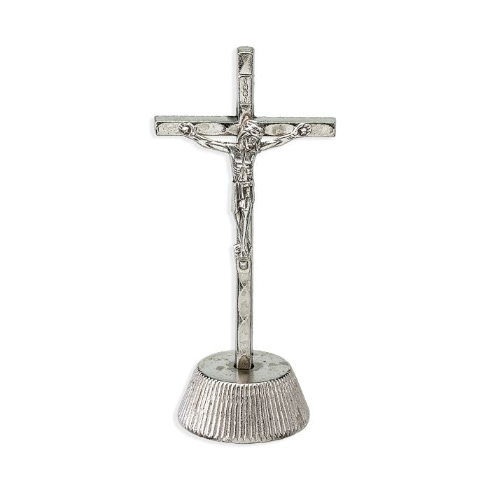 Magnetic and Adhesive Car Crucifix