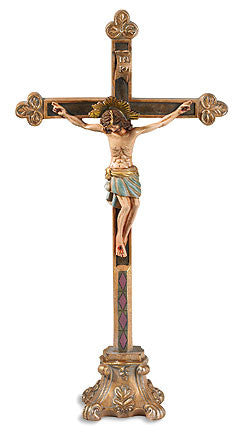Halo of Christ Crucifix - Discount Catholic Store