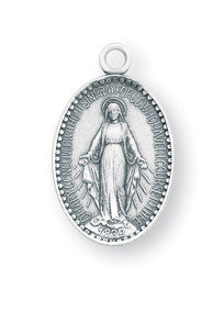 Miraculous Medal with 13" Chain