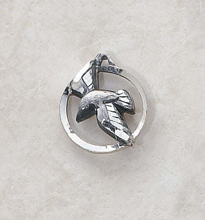 Holy Spirit Sterling Silver Medal