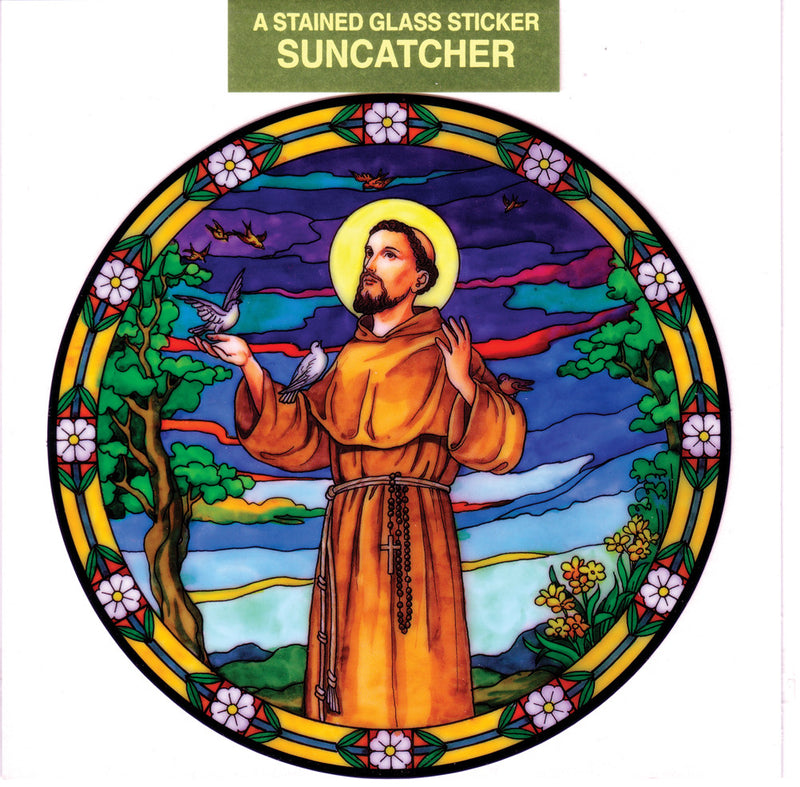 St. Francis Suncatcher