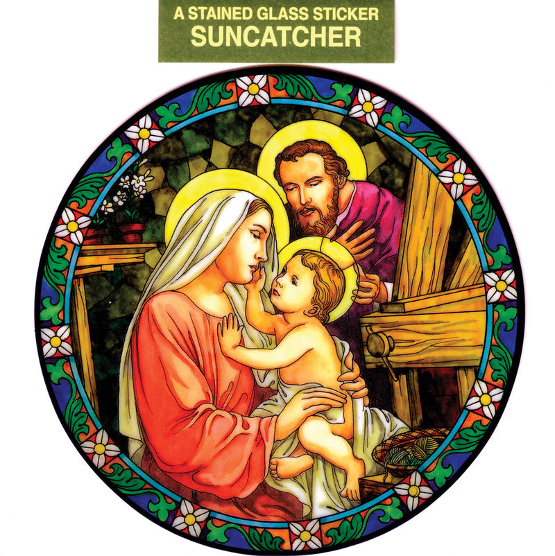 Holy Family Suncatcher