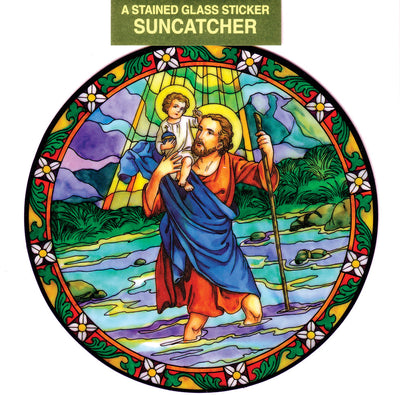 St. Christopher Suncatcher