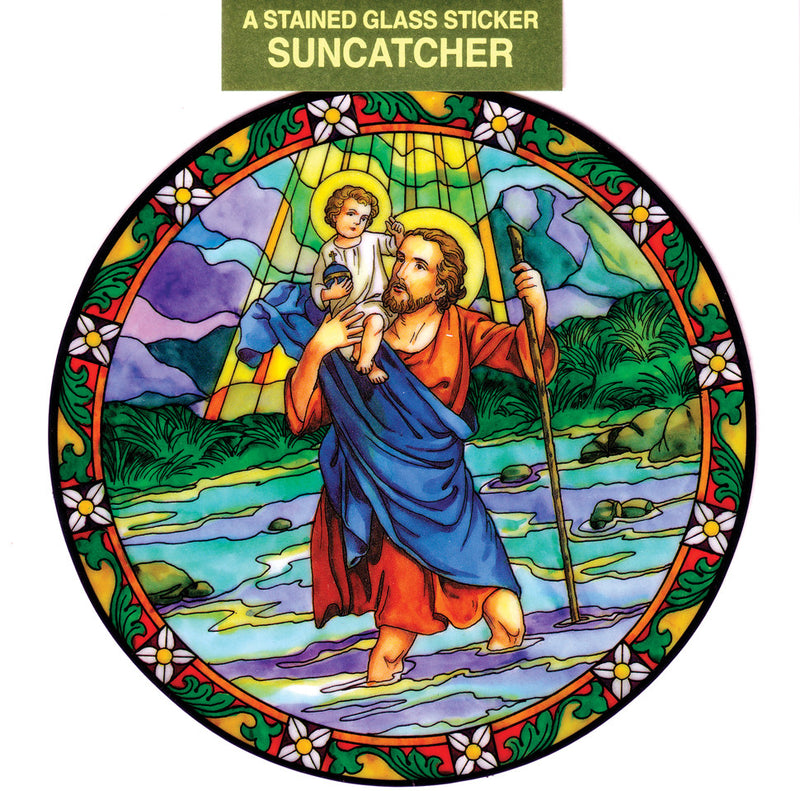 St. Christopher Suncatcher