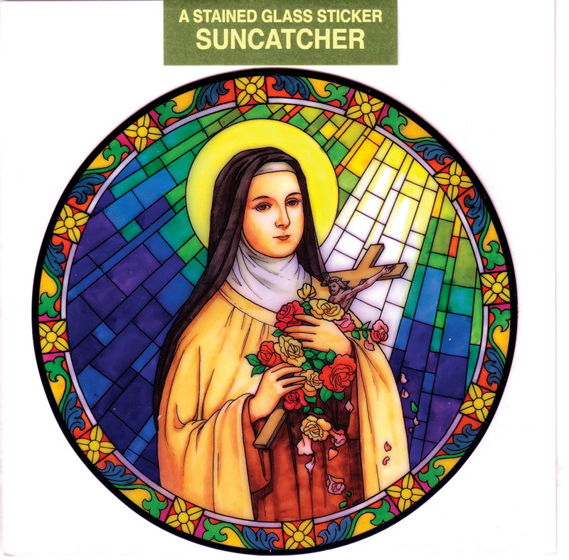 St. Therese Suncatcher