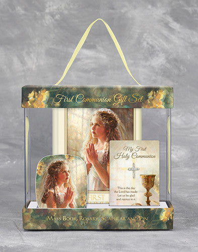 First Communion Gift Set - Girl - Discount Catholic Store