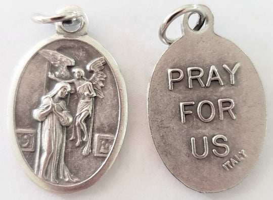 Our Lady of the Annunciation Medal – A Beautiful Reminder of Faith and Trust