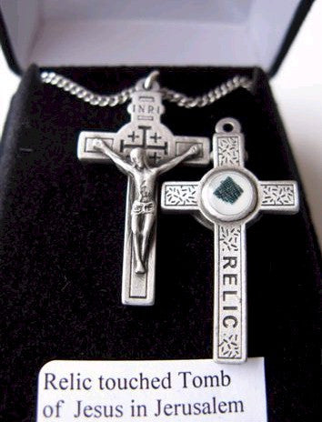 Jesus Relic Necklace - Discount Catholic Store