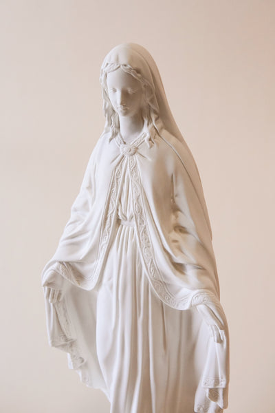 24" Outdoor Our Lady of Grace Statue